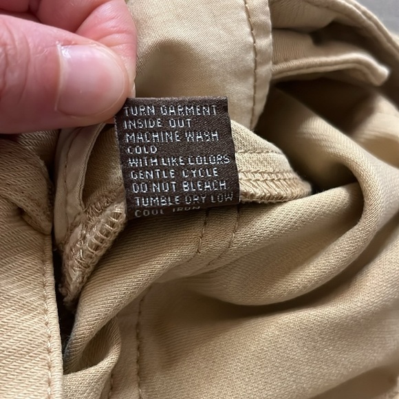 J. McGlaughlin Tan Jeans Size 4 - Picture 7 of 8